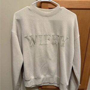 Six Stories Wifey Crewneck